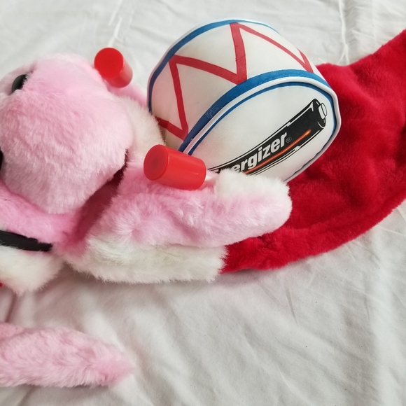 SOLD🌈1990s Energizer Bunny Xmas Stocking - Picture 6 of 8